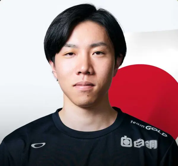 Riku Tsuchiya Team Gold